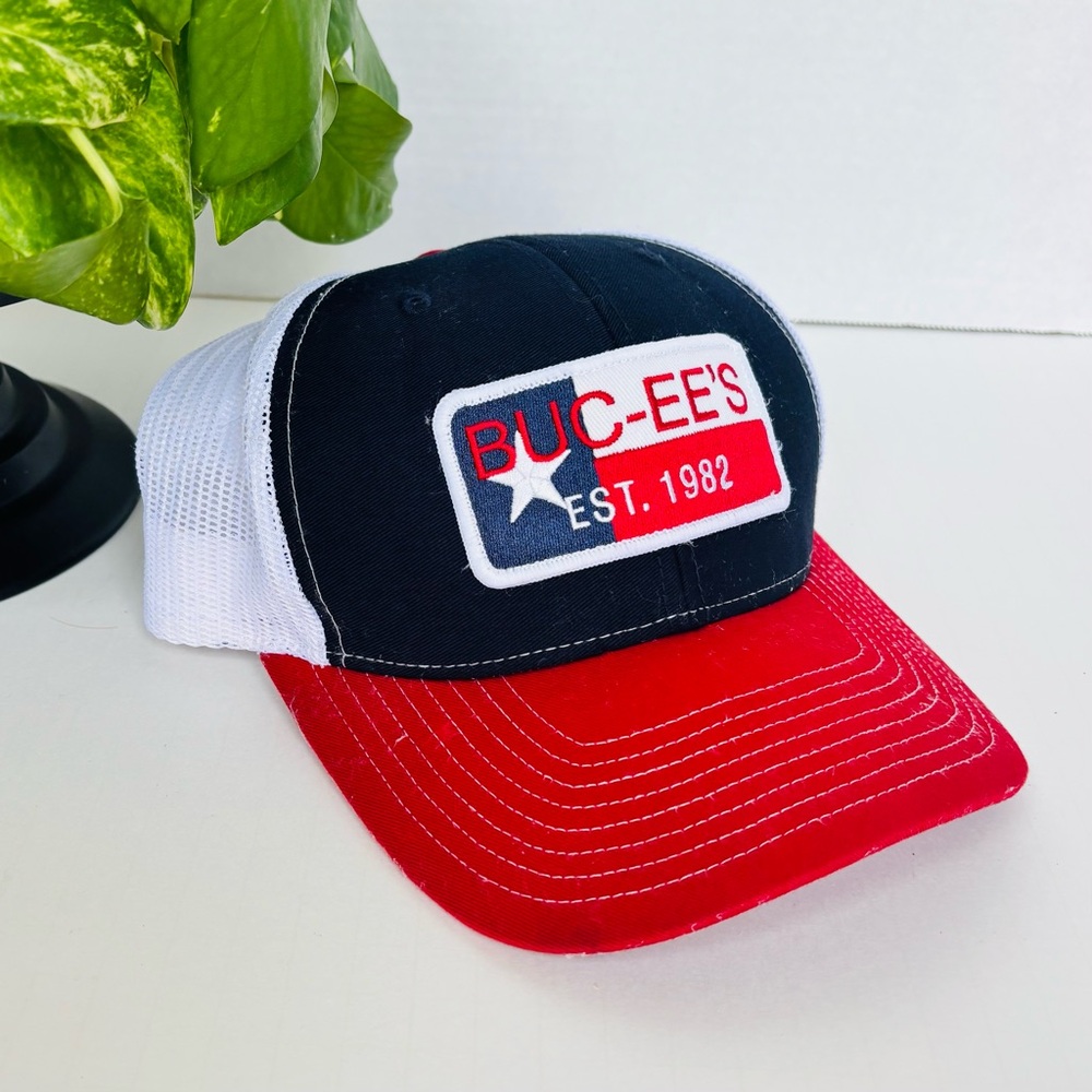 Buccee’s Red and Black Trucker Hat